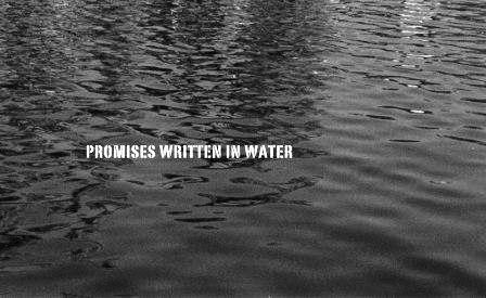 promises write on the water vincent gallo